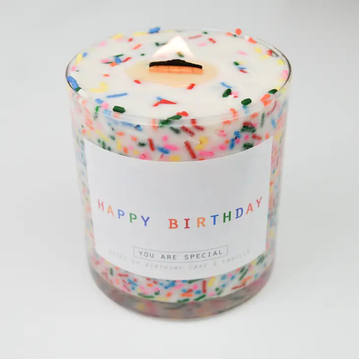 Happy Birthday Candle - Lake Effect