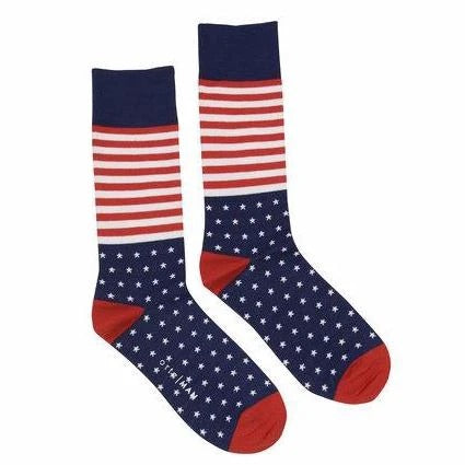 Kennedy Socks by ortc - Lake Effect