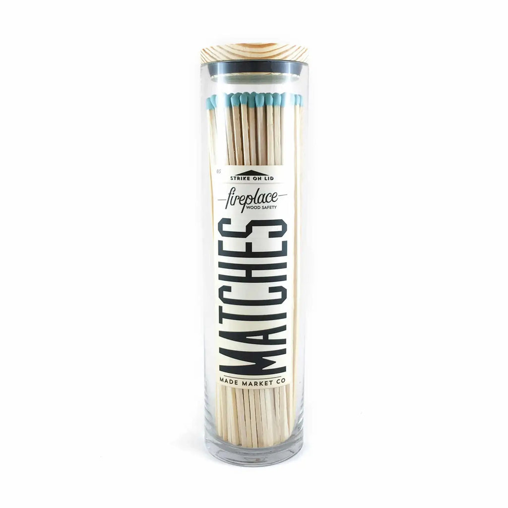 Apothecary Fireplace Matches - Lake Effect