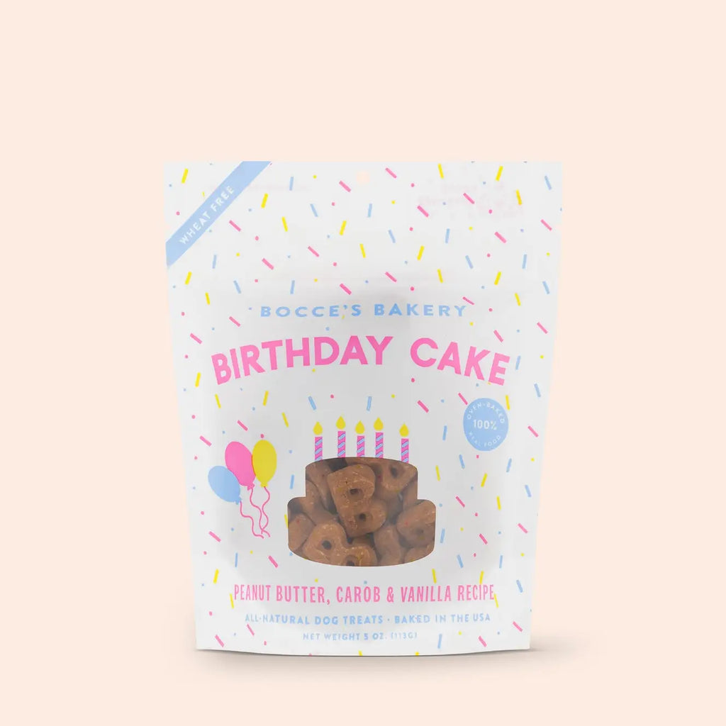 Birthday Cake Dog Treats by Bocce's Bakery - Lake Effect