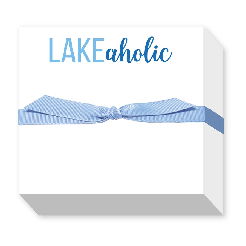 Lakeaholic Chubbie Notepad - Lake Effect