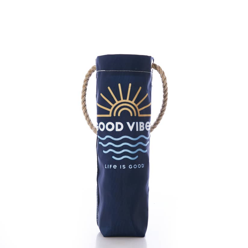 Good Vibes Wine Bag - Lake Effect