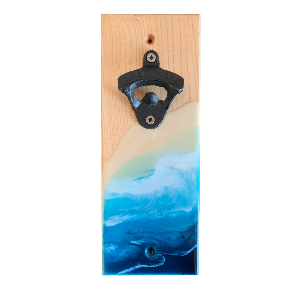 Maple Wall Bottle Opener - Lake Effect