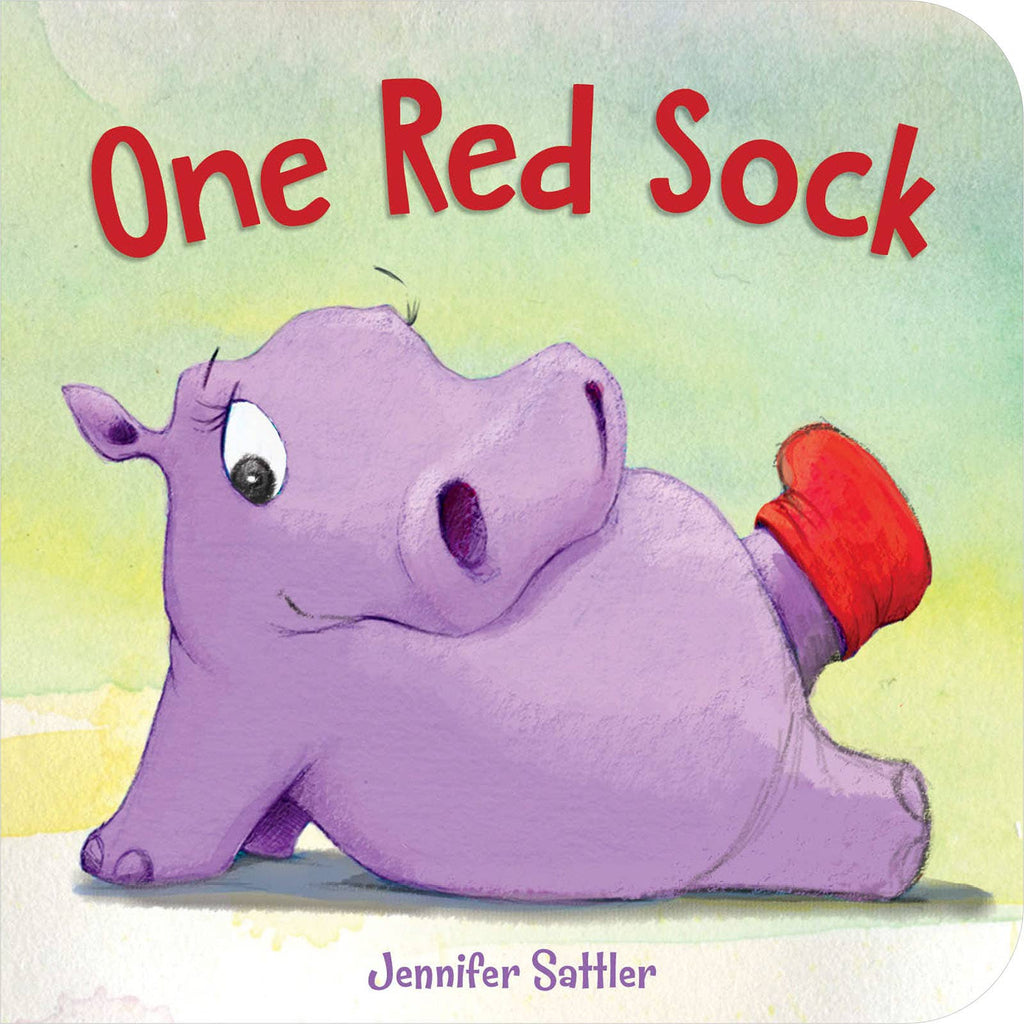 One Red Sock Toddler Board Book - Lake Effect