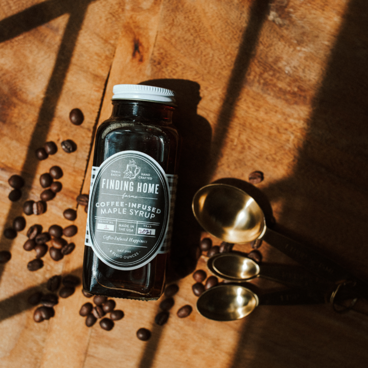 Coffee-Infused Maple Syrup by Finding Home Farms - Lake Effect