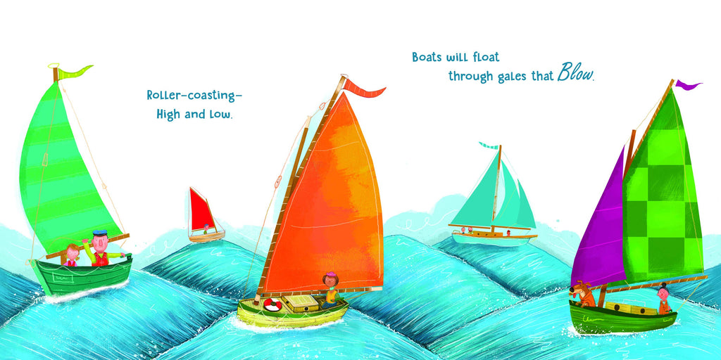 Boats Will Float Children's Picture Book - Lake Effect
