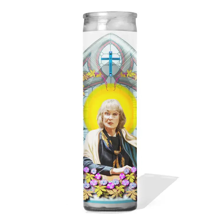 Meryl Streep Prayer Candle - Lake Effect