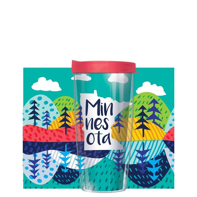 Minnesota Hills Tumbler - Lake Effect