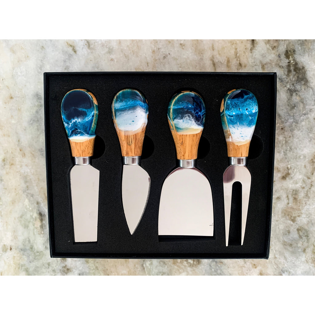 Cheese Utensil Set of 4 - Lake Effect