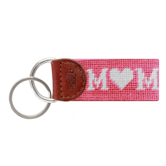 Mom Heart Key Fob by Smathers & Branson - Lake Effect