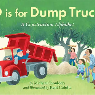 D for Dumptruck Board Book - Lake Effect