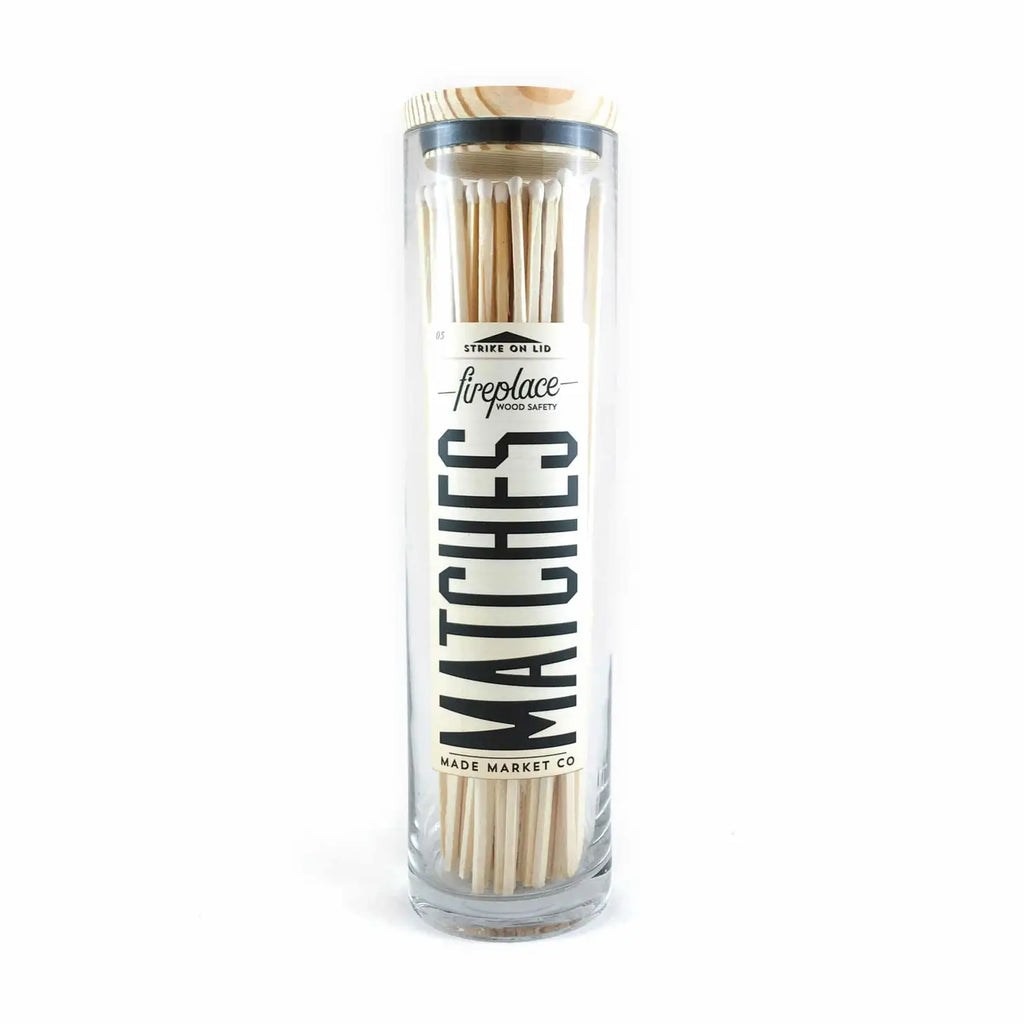 Apothecary Fireplace Matches - Lake Effect