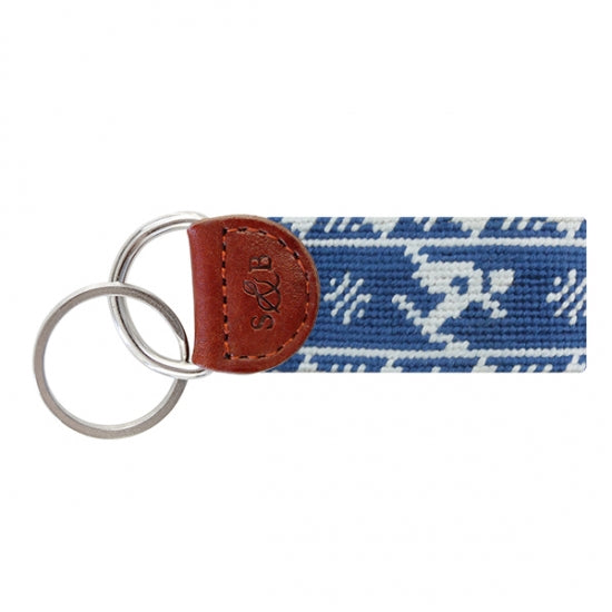 Skier Fairisle Key Fob by Smathers & Branson - Lake Effect