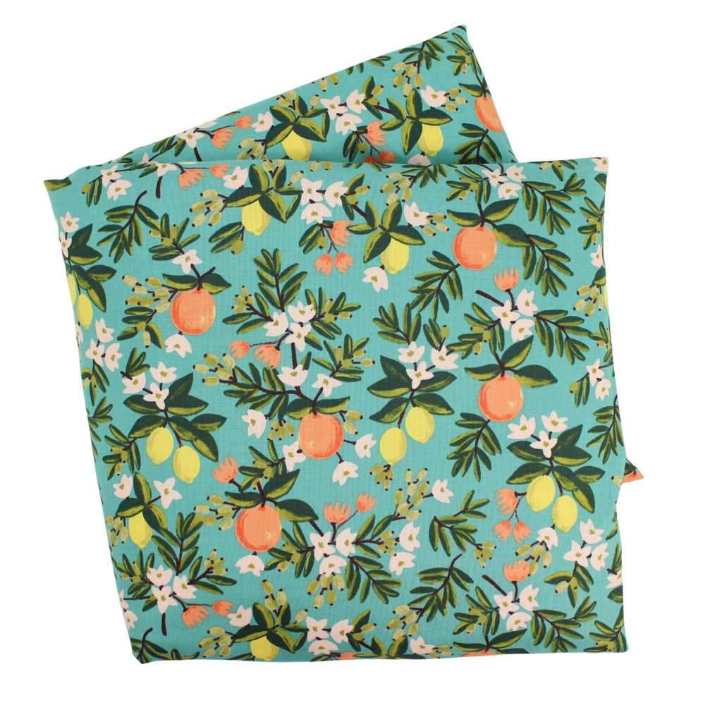Large Heat Wrap- Teal Citrus - Lake Effect
