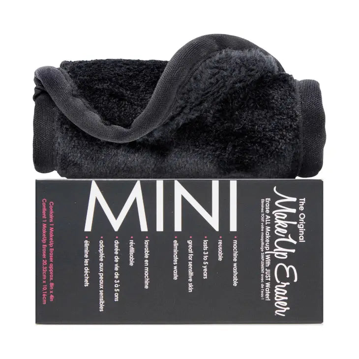 Mini Makeup Eraser- Black - Lake Effect