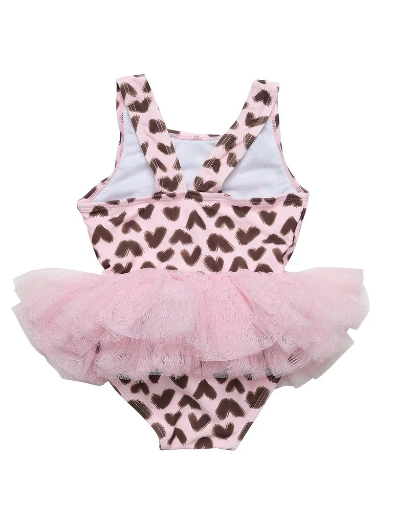 Wild Love Tutu Swimsuit by Snapper Rock - Lake Effect