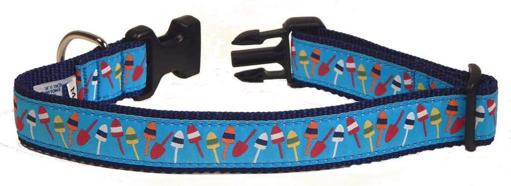 Buoys Dog Collar and/or Leash by Preston - Lake Effect