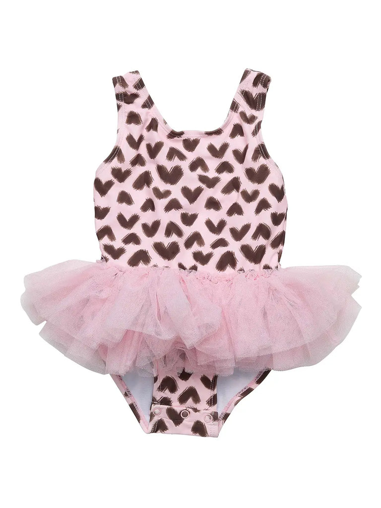 Wild Love Tutu Swimsuit by Snapper Rock - Lake Effect