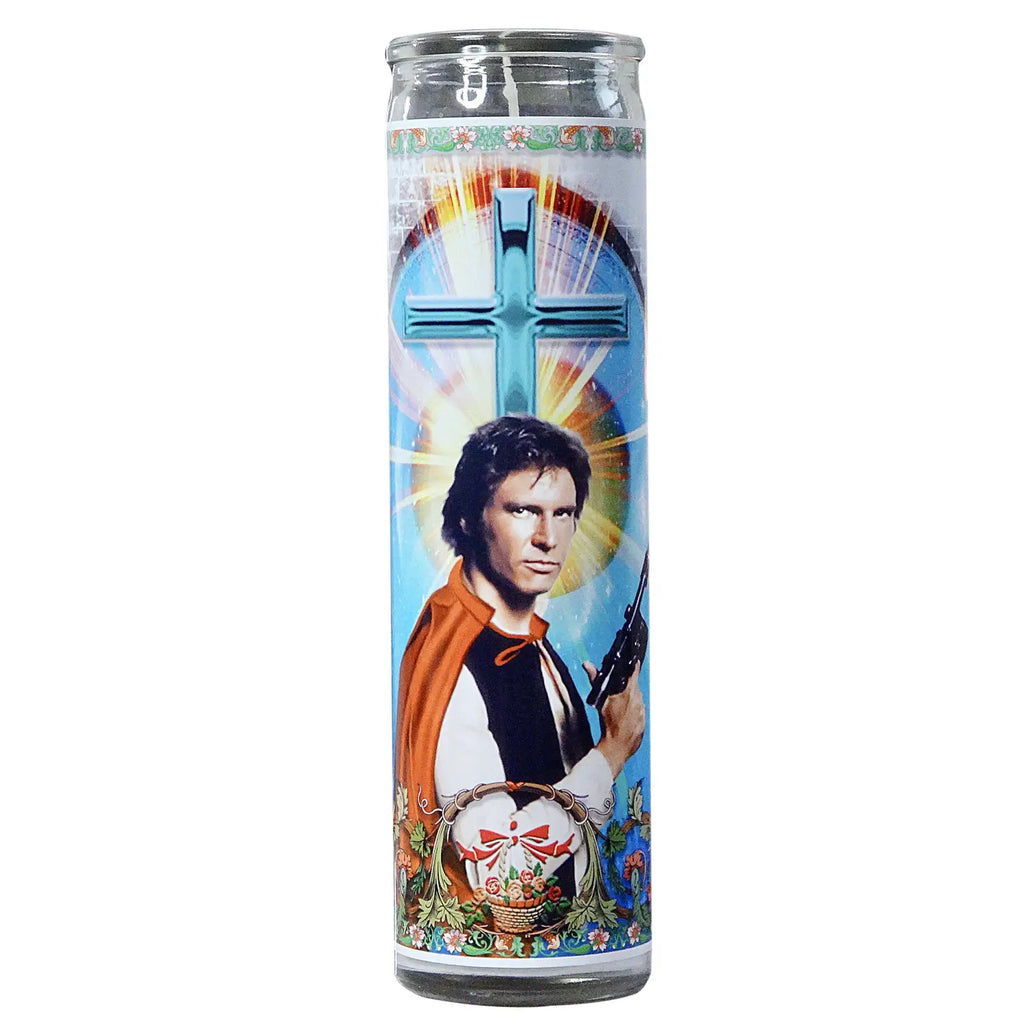 Han Solo Celebrity Prayer Candle - Lake Effect