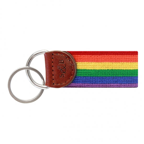 Rainbow Key Fob by Smathers & Branson - Lake Effect