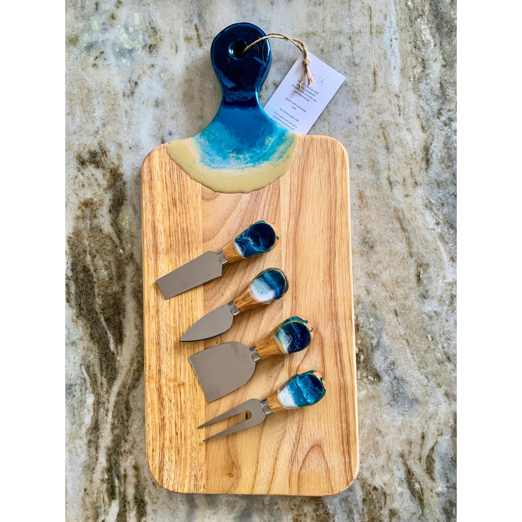 Cheese Utensil Set of 4 - Lake Effect