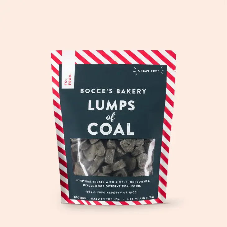 Lumps of Coal Dog Treats by Bocce's Bakery - Lake Effect