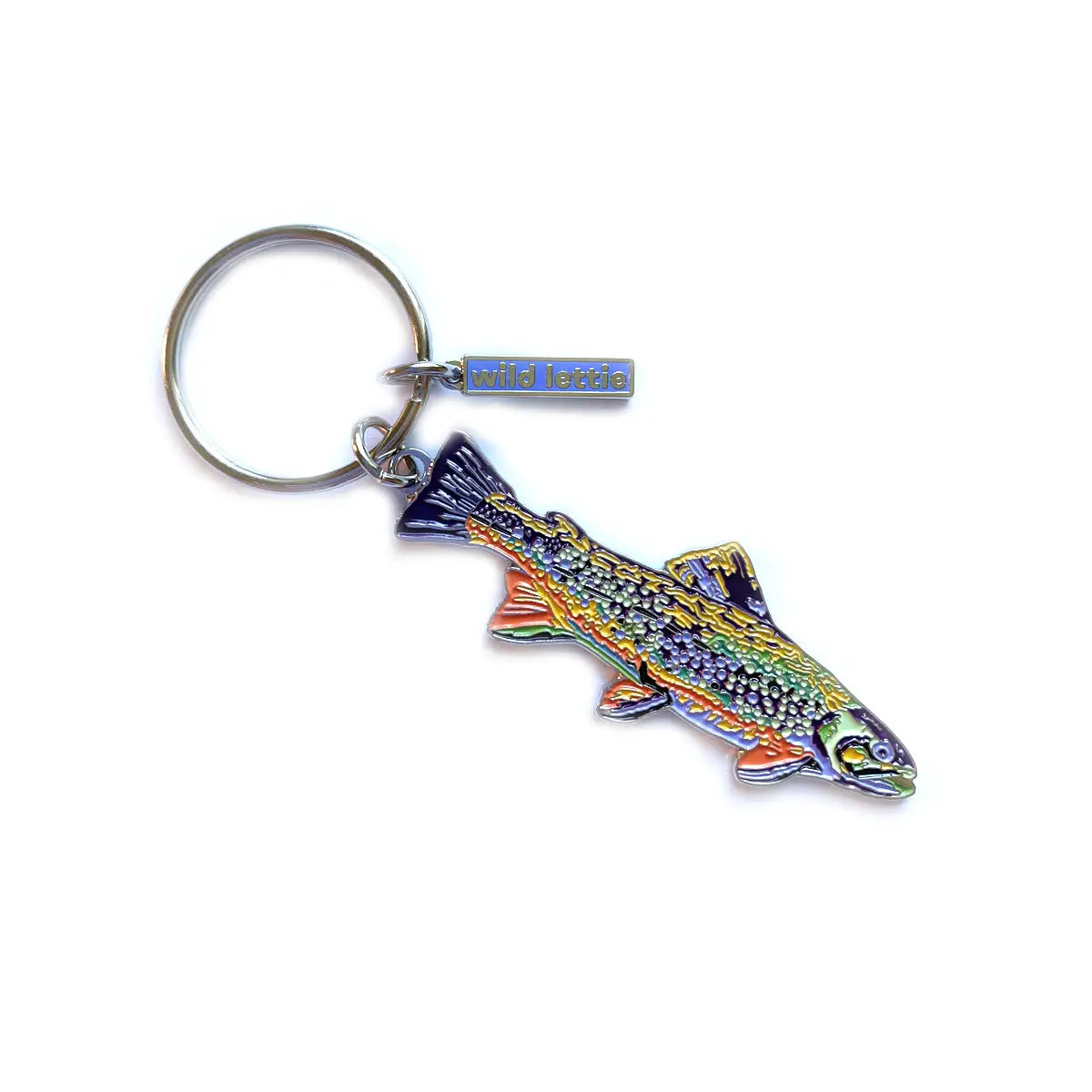 Brook Trout Keychain