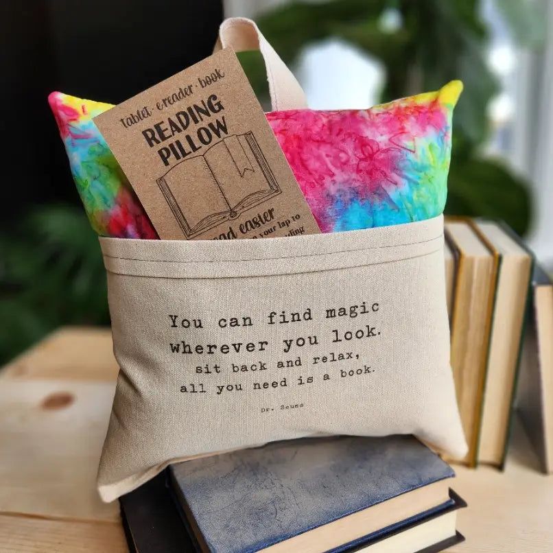 Reading Pillow-You Can Find Magic - Lake Effect