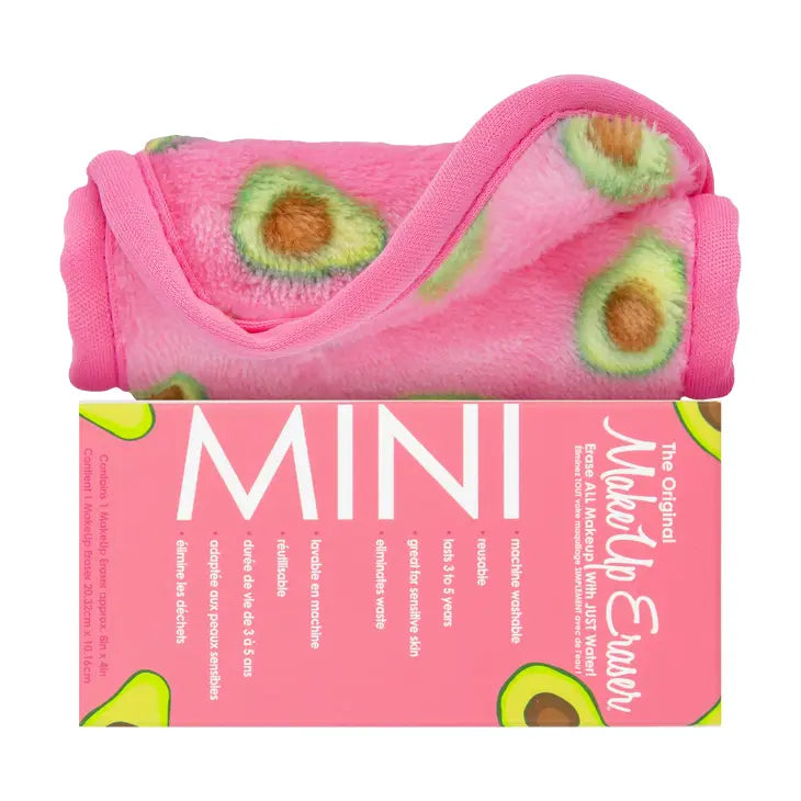 Mini Makeup Eraser- Avocado - Lake Effect