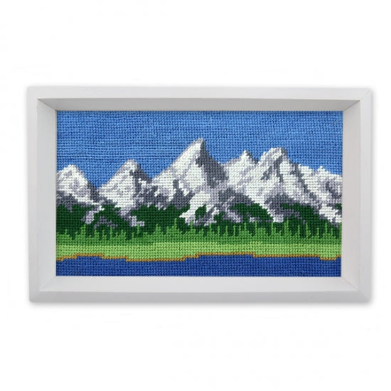 Tetons Valet Tray by Smathers & Branson - Lake Effect