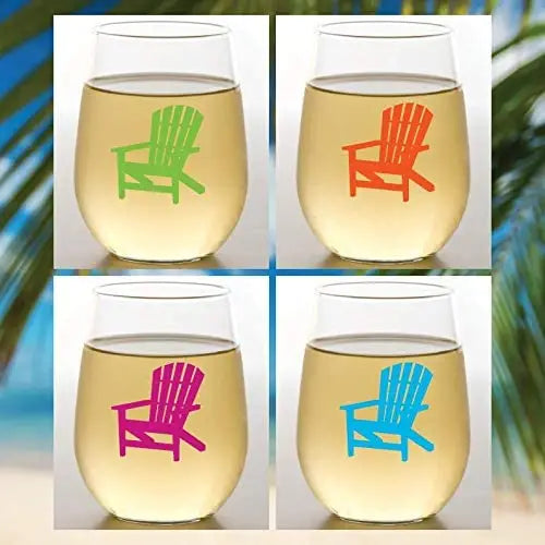 Shatterproof Wine Glasses - Lake Effect