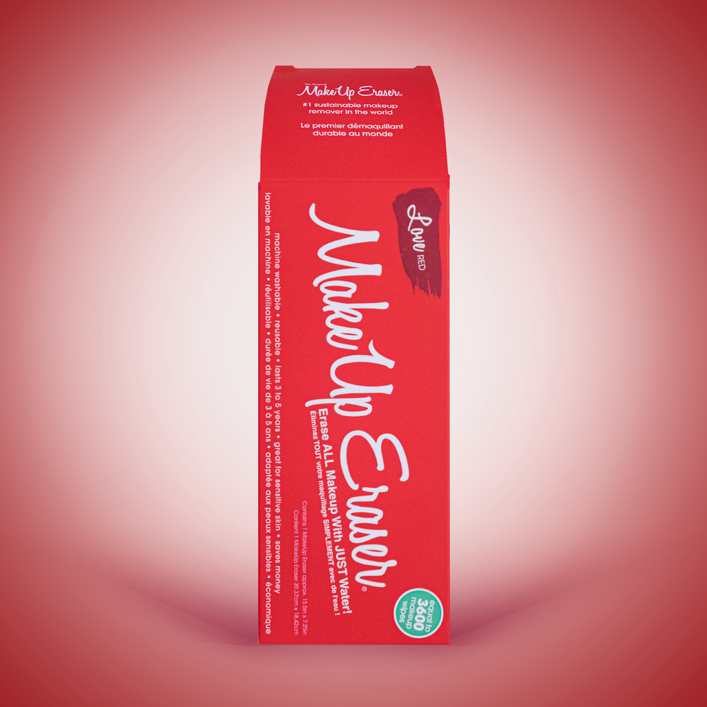 Makeup Eraser Love Red - Lake Effect