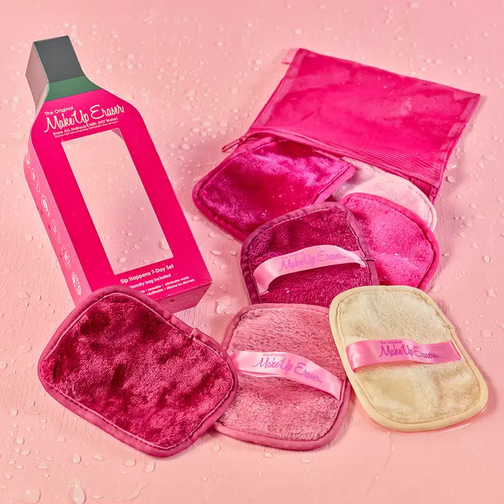 Makeup Eraser Sip Happens 7 Day Set - Lake Effect