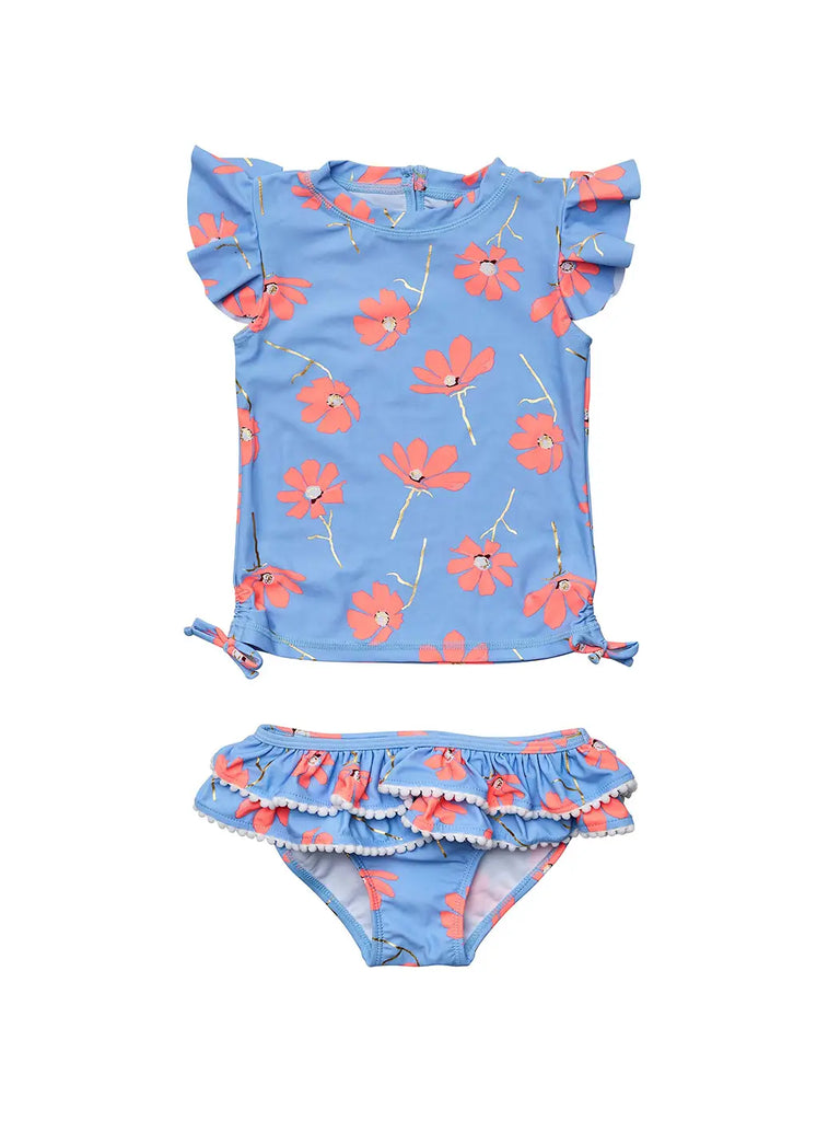 Beach Bloom Ruffle Set by Snapper Rock - Lake Effect