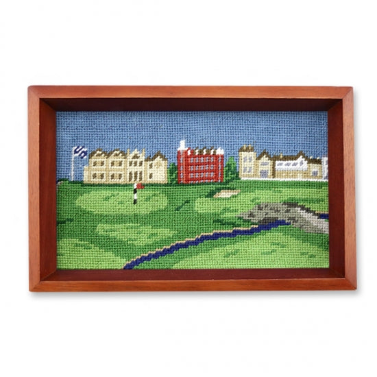 St. Andrews Valet Tray by Smathers & Branson - Lake Effect