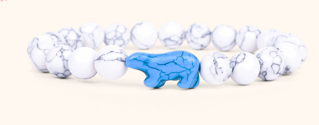 Venture Bracelet- Arctic White - Lake Effect