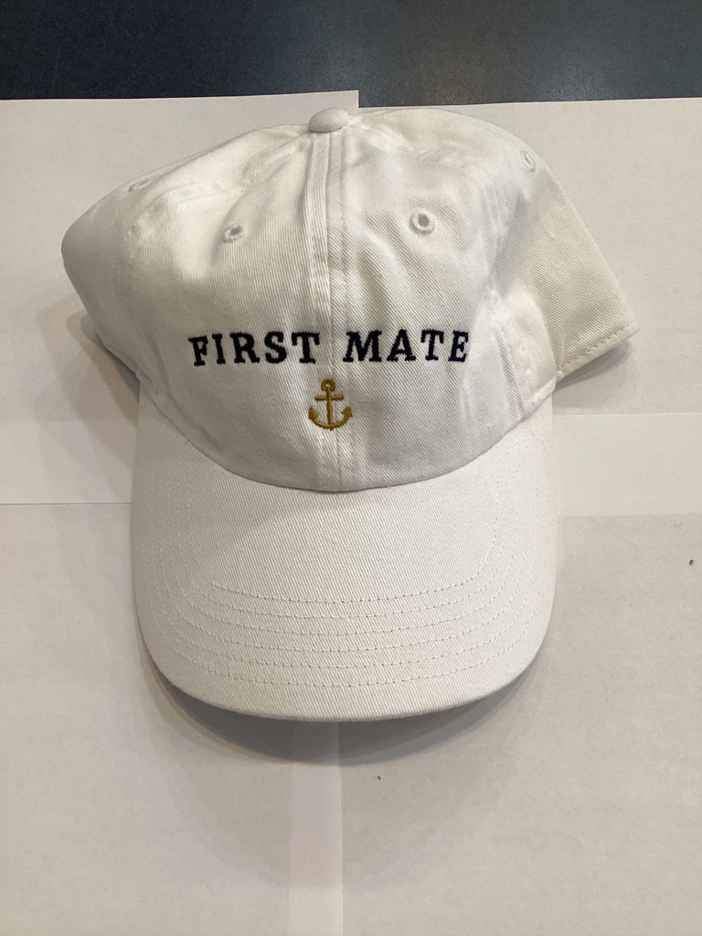First Mate Hat - Lake Effect