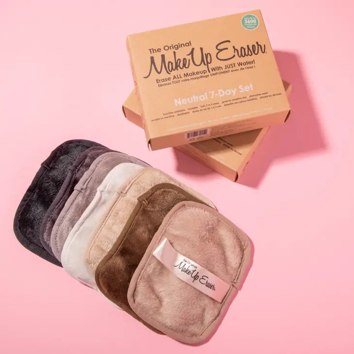 Makeup Eraser Neutral 7 Day Set - Lake Effect
