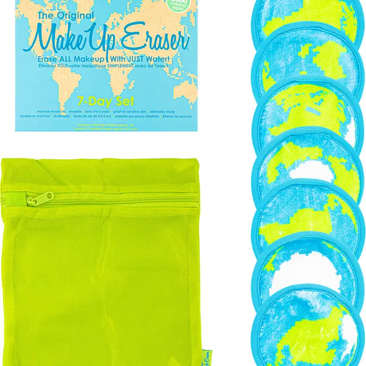 Makeup Eraser Around the World 7 Day Set - Lake Effect