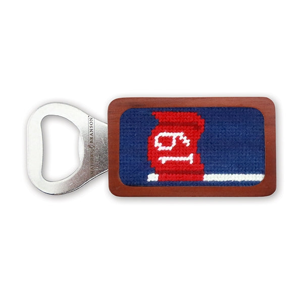 19th Hole Needlepoint Bottle Opener by Smathers & Branson - Lake Effect