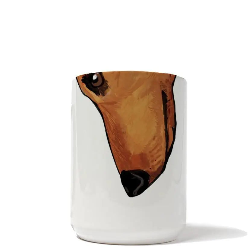 Dachshund Snout Mug - Lake Effect