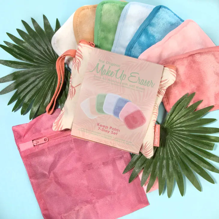 Makeup Eraser Keep Palm 7 Day Set - Lake Effect