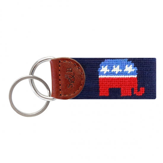 Republican Key Fob by Smathers & Branson - Lake Effect