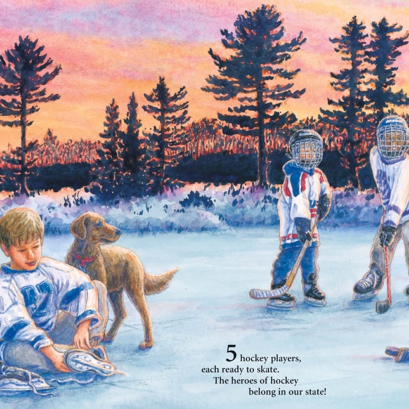 North Star Numbers: A MINNESOTA Number book - Lake Effect