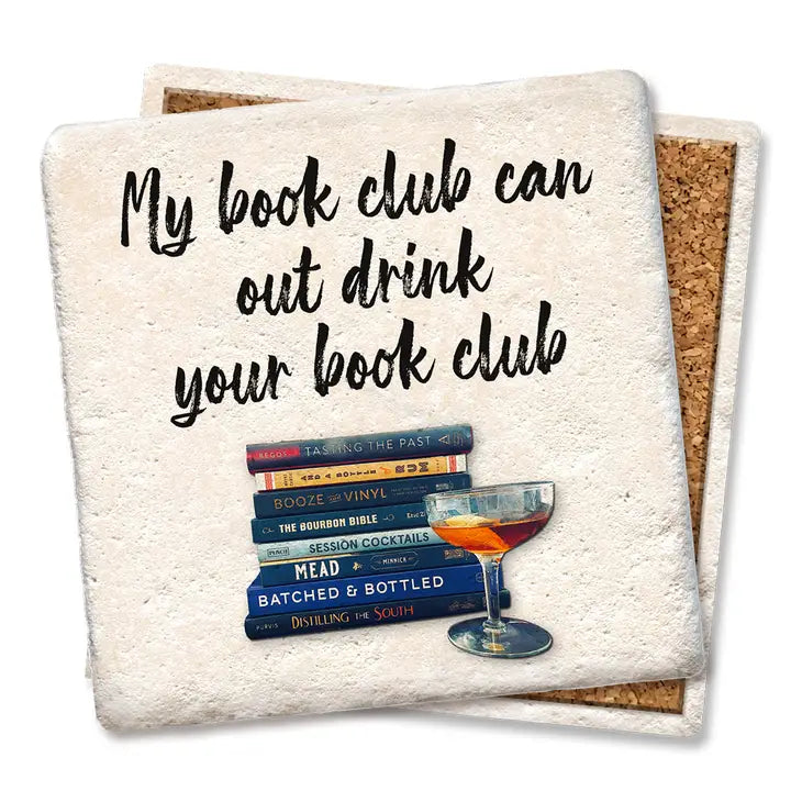 My Book Club Coaster - Lake Effect