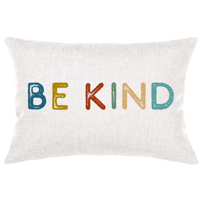 Be Kind Lumbar Pillow - Lake Effect