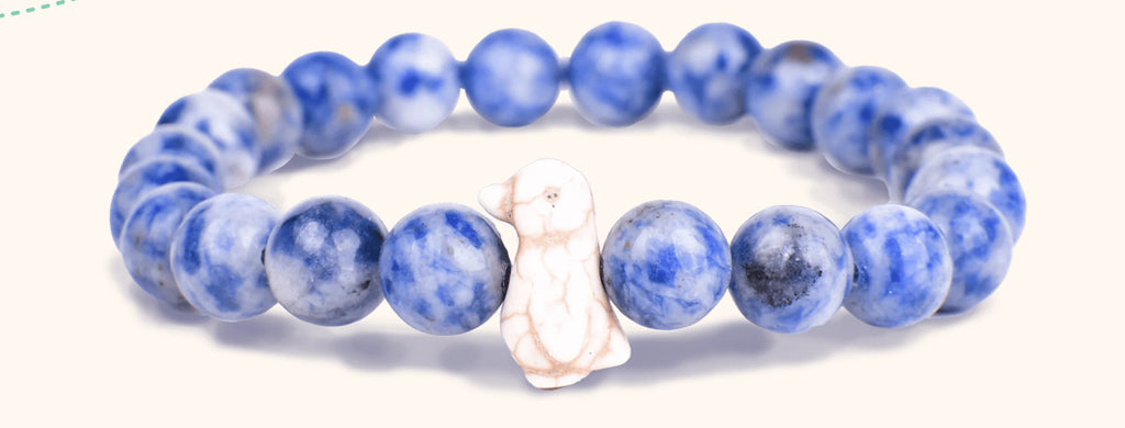 Passage Bracelet- Igloo Blue - Lake Effect