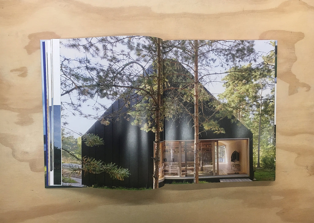 Off the Grid: Houses for Escape Hardcover Book - Lake Effect