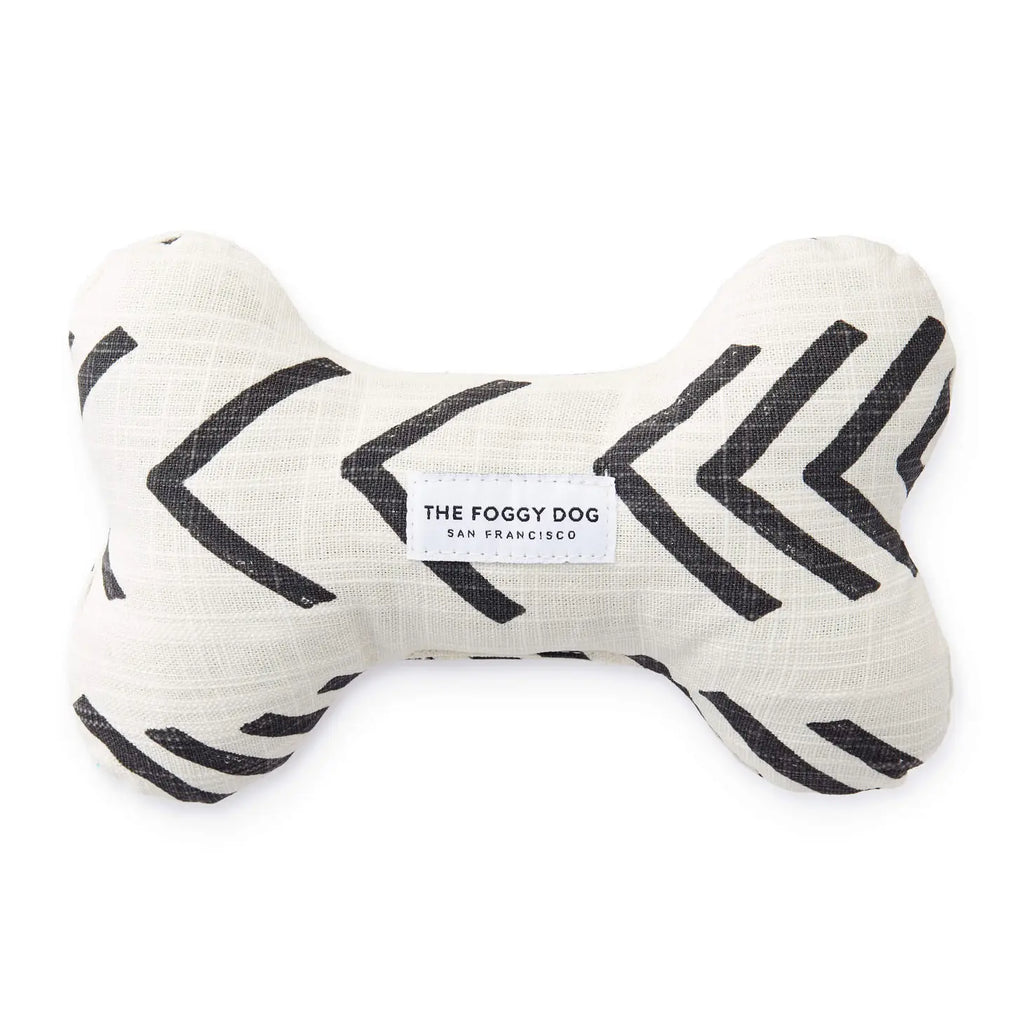 Bone Squeaker Toy - Lake Effect