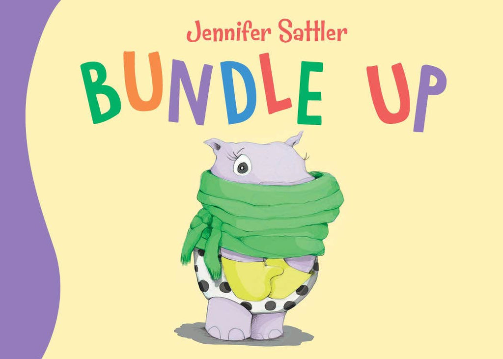Bundle Up Toddler Board Book - Lake Effect